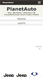 Mobile Screenshot of planetautomodena.it